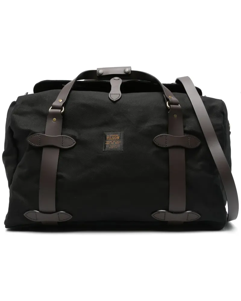 Filson Mittelgroße Reisetasche - Schwarz Schwarz