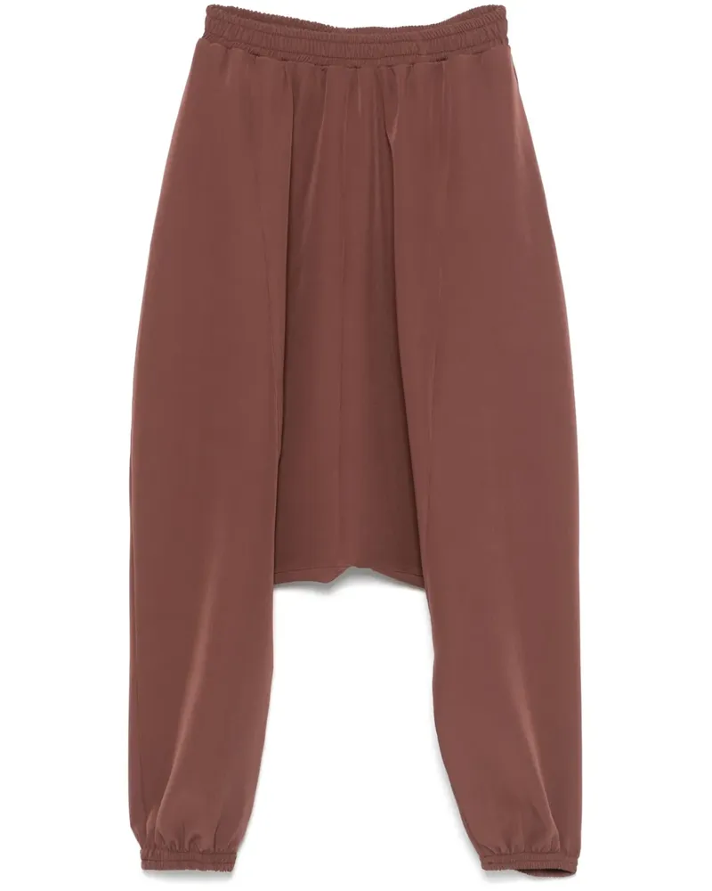 ALCHEMY Hose mit tiefem Schritt - Braun Braun