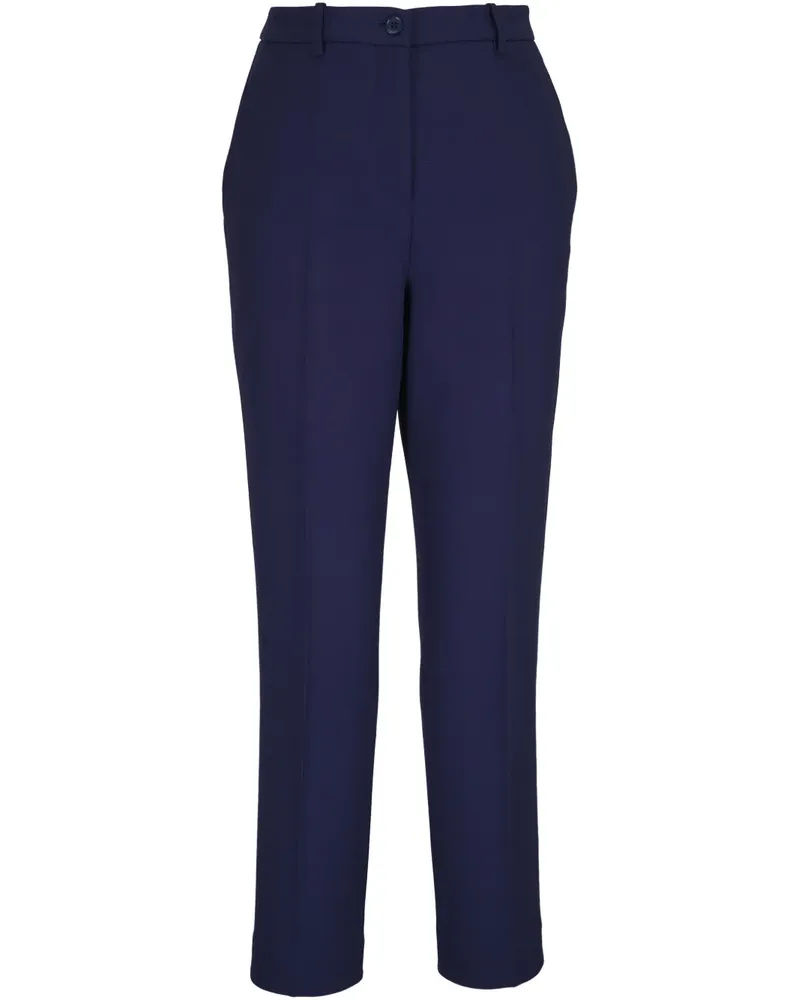 Michael Kors Samantha Hose aus Krepp - Blau Blau