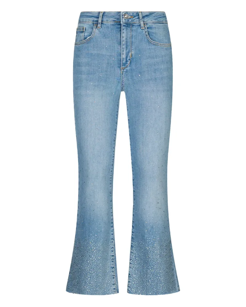 Liu Jo Verzierte Jeans - Blau Blau