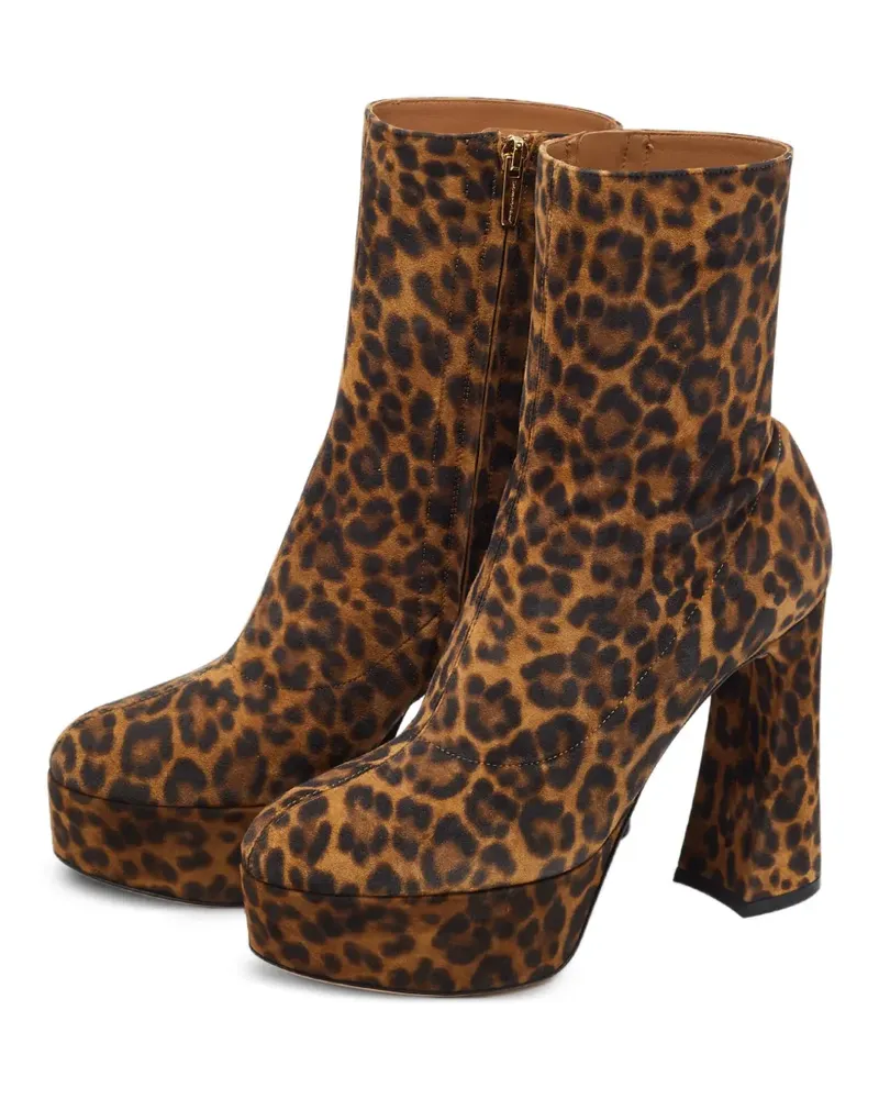 Gianvito Rossi Holly Stiefeletten - Braun Braun