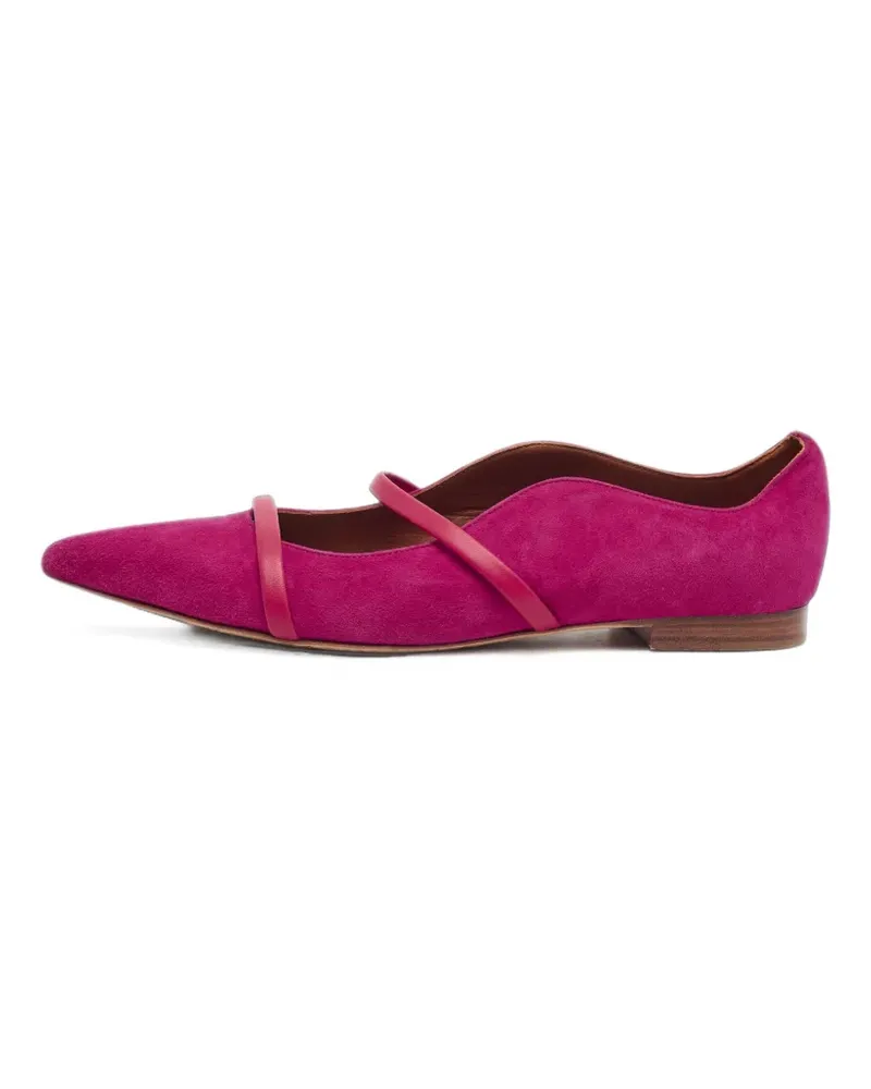 Malone Souliers Maureen Ballerinas mit spitzer Kappe - Rosa Rosa