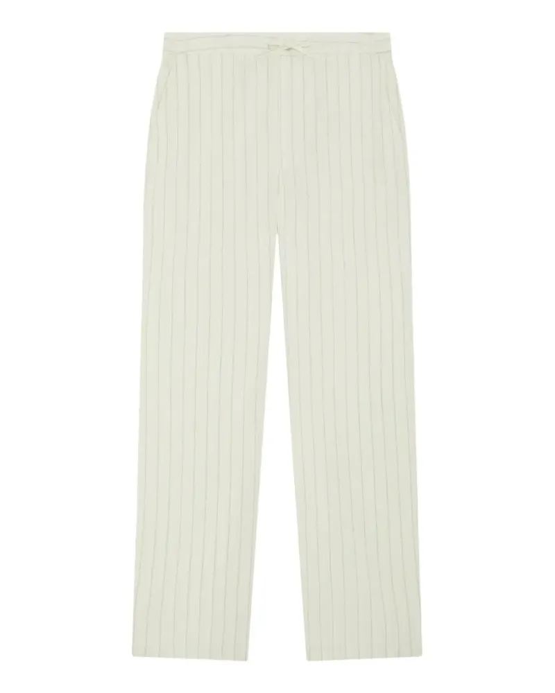 Frescobol Carioca Mendes pinstripe trousers - Nude Nude
