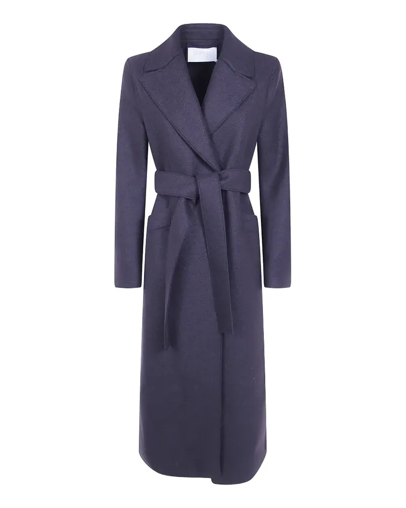 Harris Wharf London Mantel mit fallendem Revers - Violett Violett