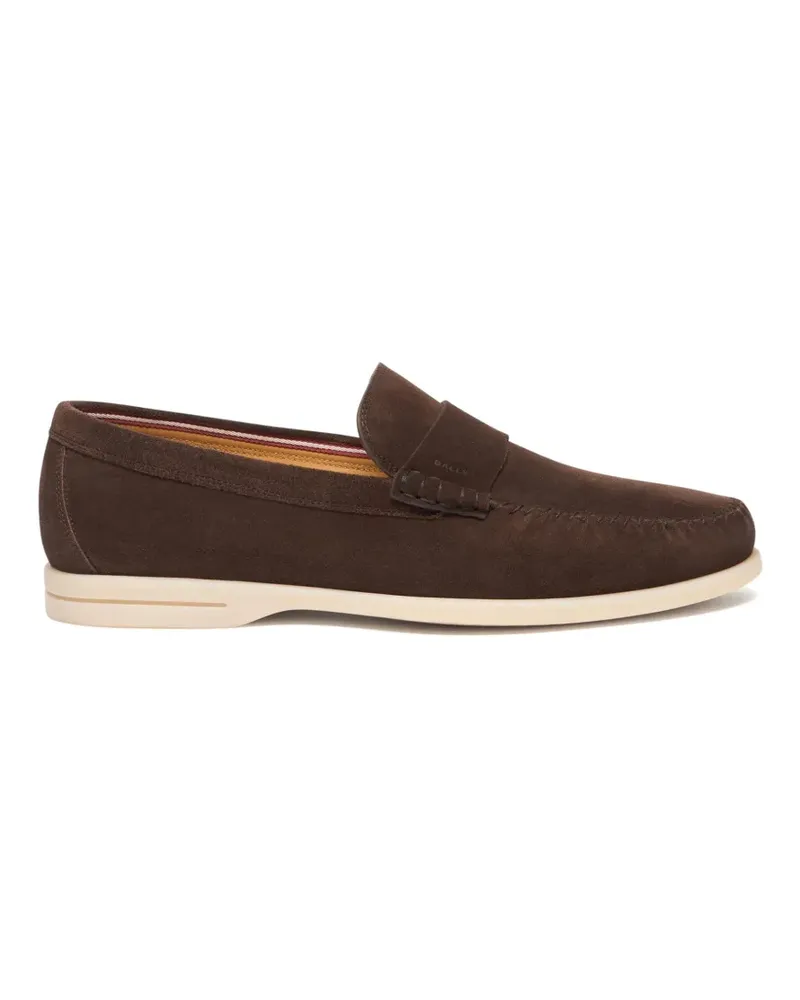 Bally Switz Moc loafers - Braun Braun