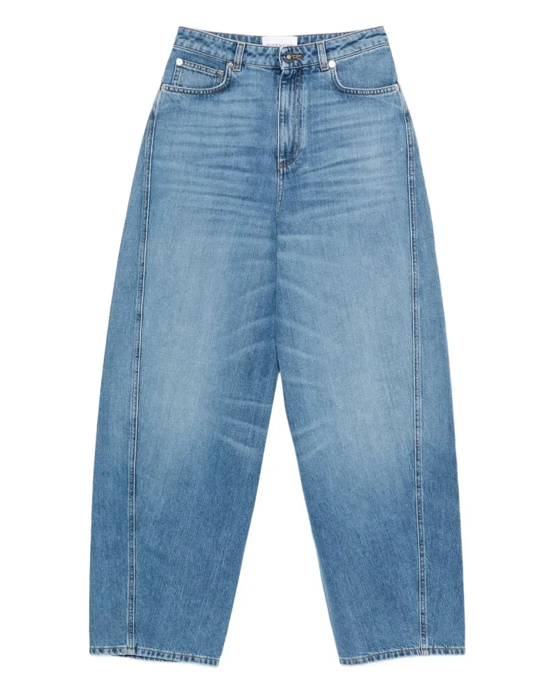 Givenchy Jeans mit Logo-Patch - 420 MEDIUM BLUE 420