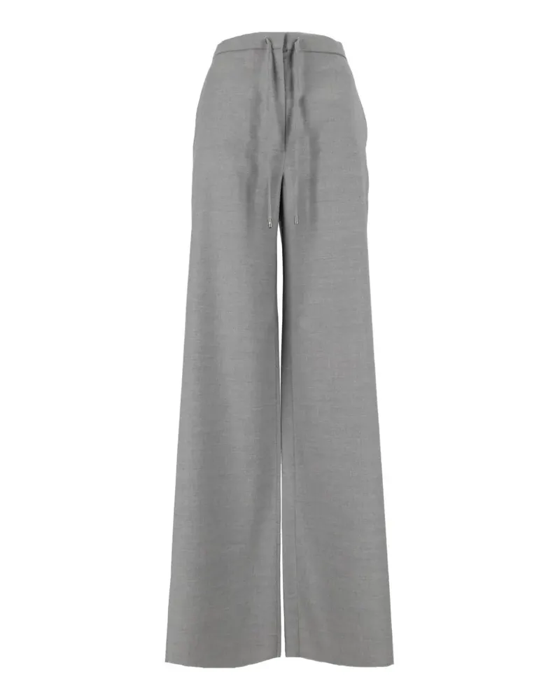 Max Mara Recente Hose mit Kordelzug - Grau Grau