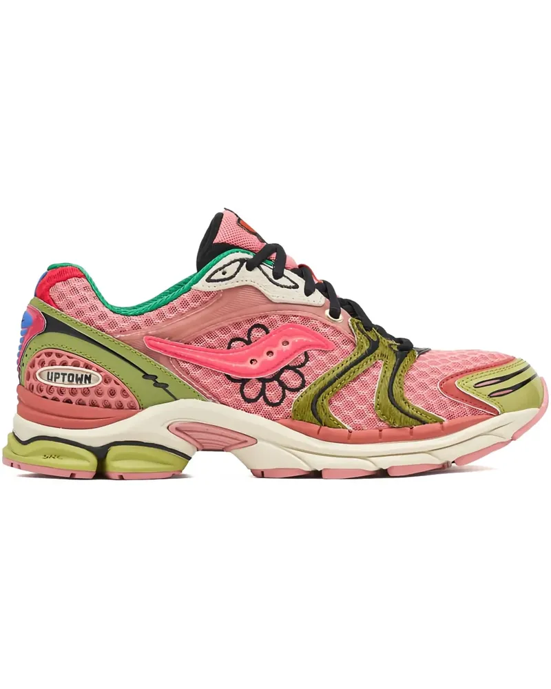 Saucony x Jae Tips Progrid Triumph 4 Sneakers - Rosa Rosa