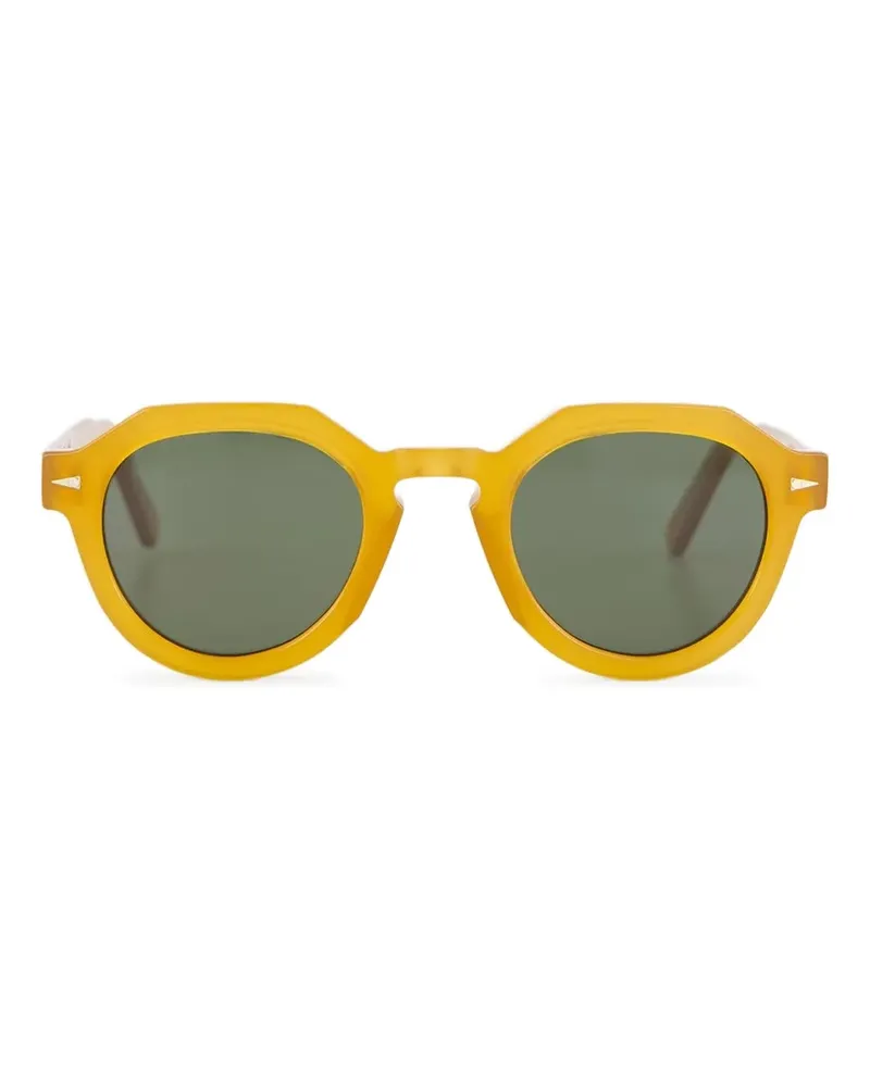 AHLEM Grenelle Sonnenbrille - Gelb Gelb