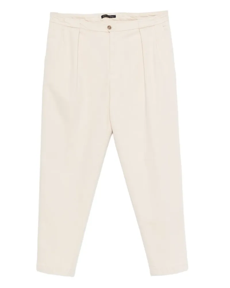 Briglia 1949 pleated portobellod400196 trousers - Nude Nude