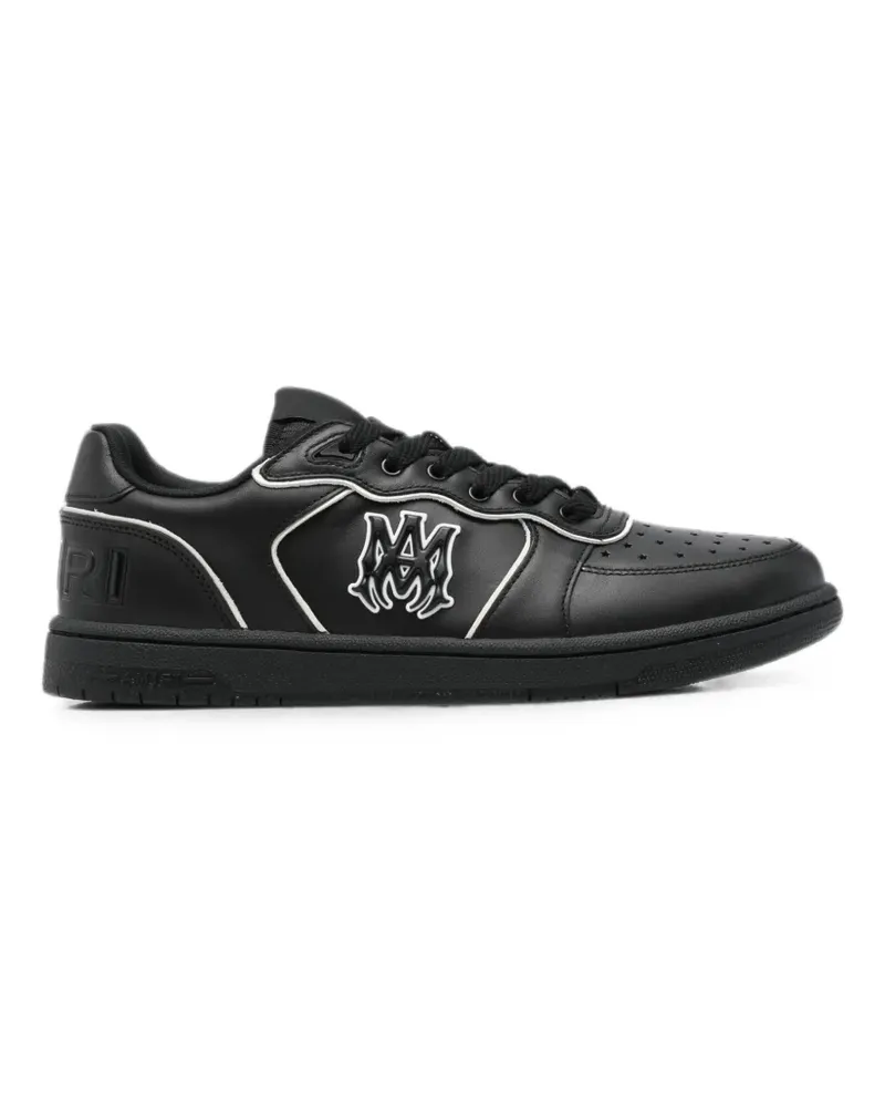 Amiri Newport logo-patch sneakers - Schwarz Schwarz