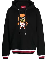 Mostly Heard Rarely Seen Hoodie mit "Miami"-Print Schwarz