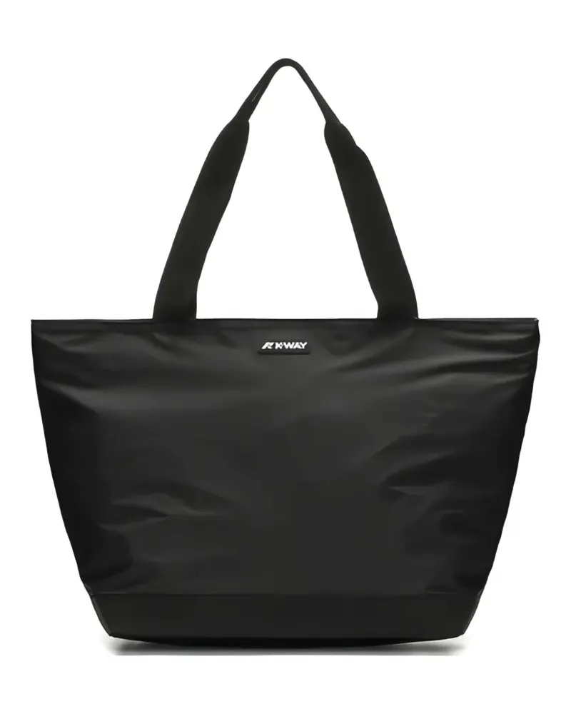 K-Way Clere Tote Bag - Schwarz Schwarz