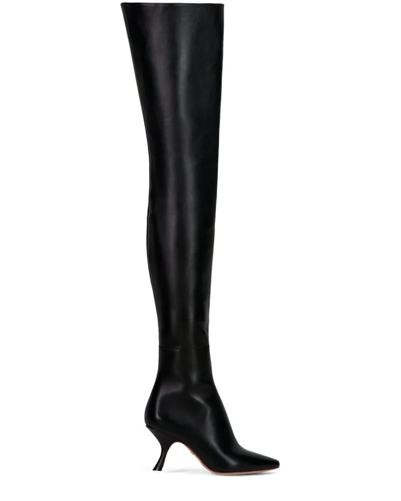 Giambattista Valli Overknee-Stiefel - Schwarz Schwarz