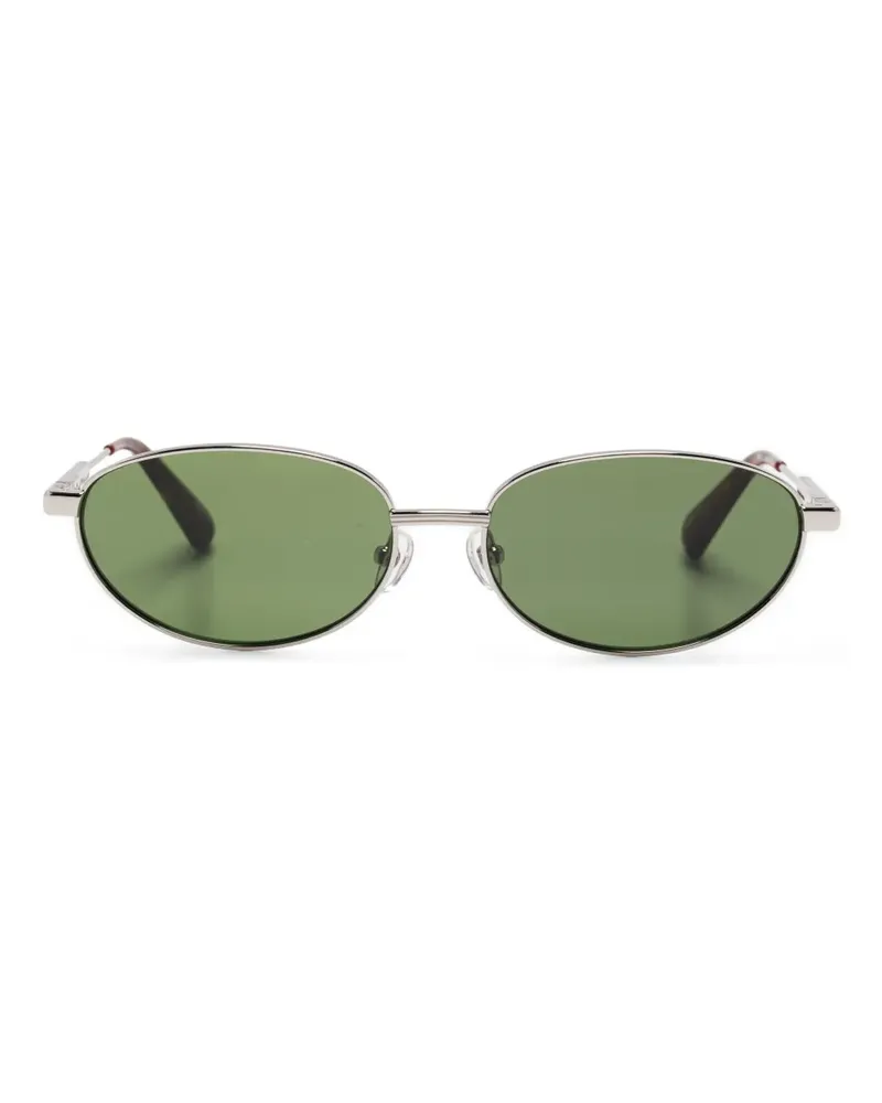 Jacquemus Carino Sonnenbrille - Silber Silber