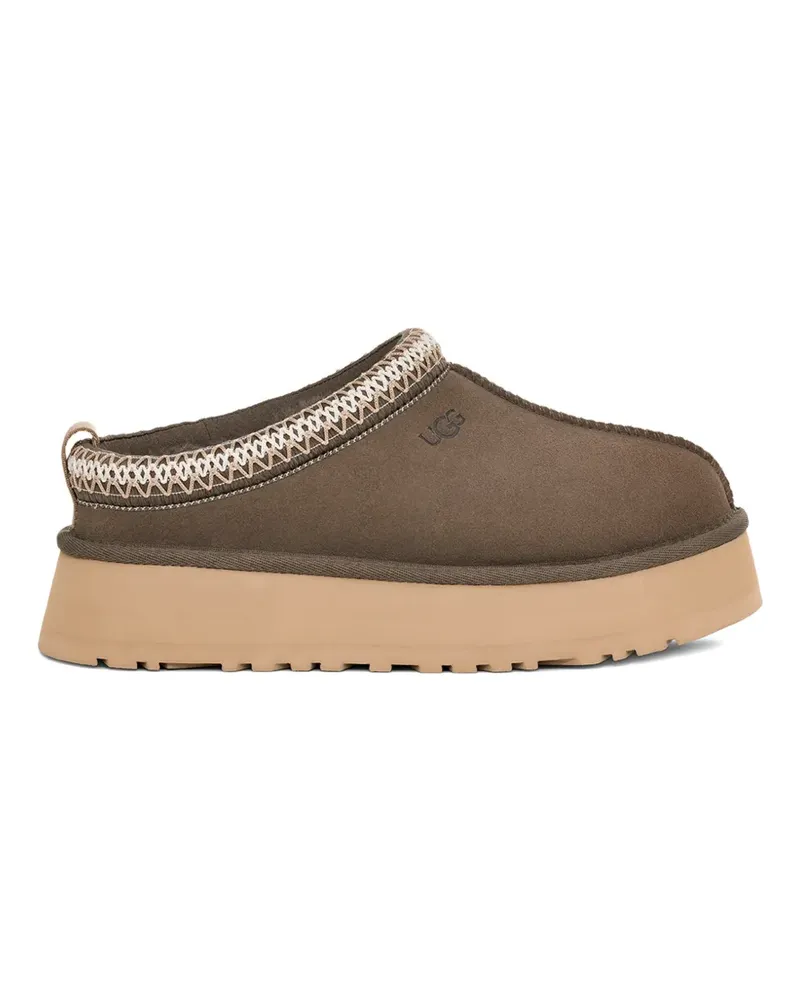 UGG Tazz II Slipper mit Plateausohle - Braun Braun
