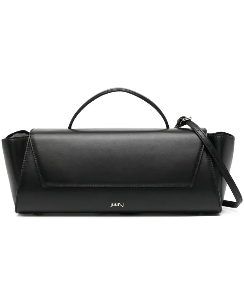 JUUN.J Handtasche aus Leder - Schwarz Schwarz