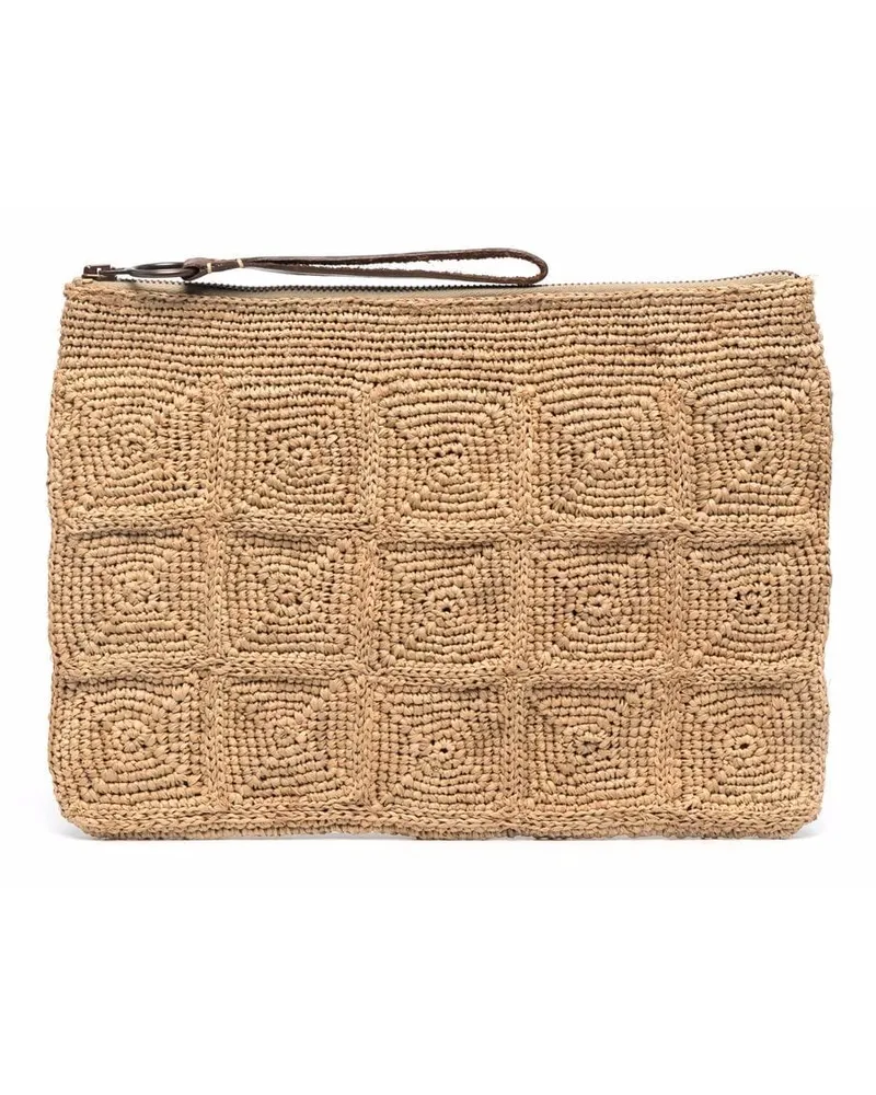 IBELIV Tanala Clutch - Nude Nude