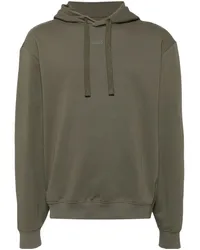 HUGO BOSS Hoodie mit Logo-Print Grün