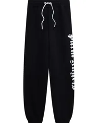 Palm Angels Jogginghose mit Logo-Print Schwarz