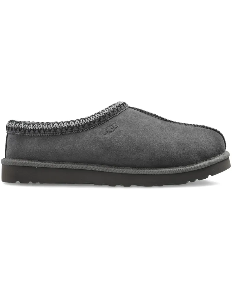 UGG Tasman Slipper-Boots mit Flechtbesatz - Grau Grau