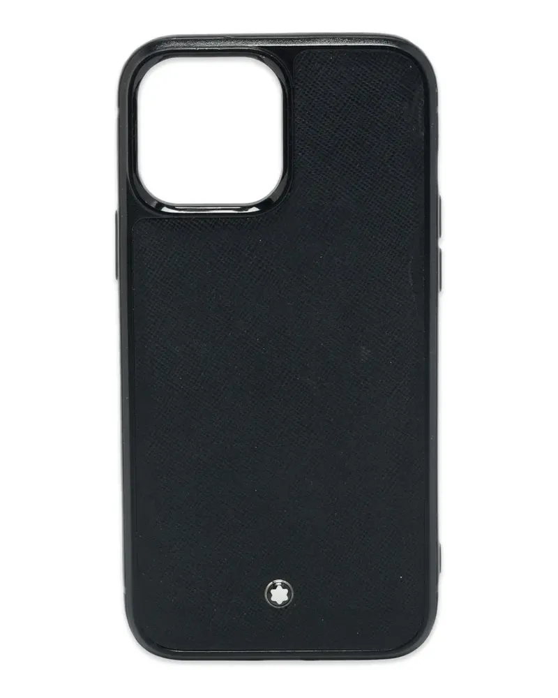 Montblanc Sartorial phone case - Schwarz Schwarz