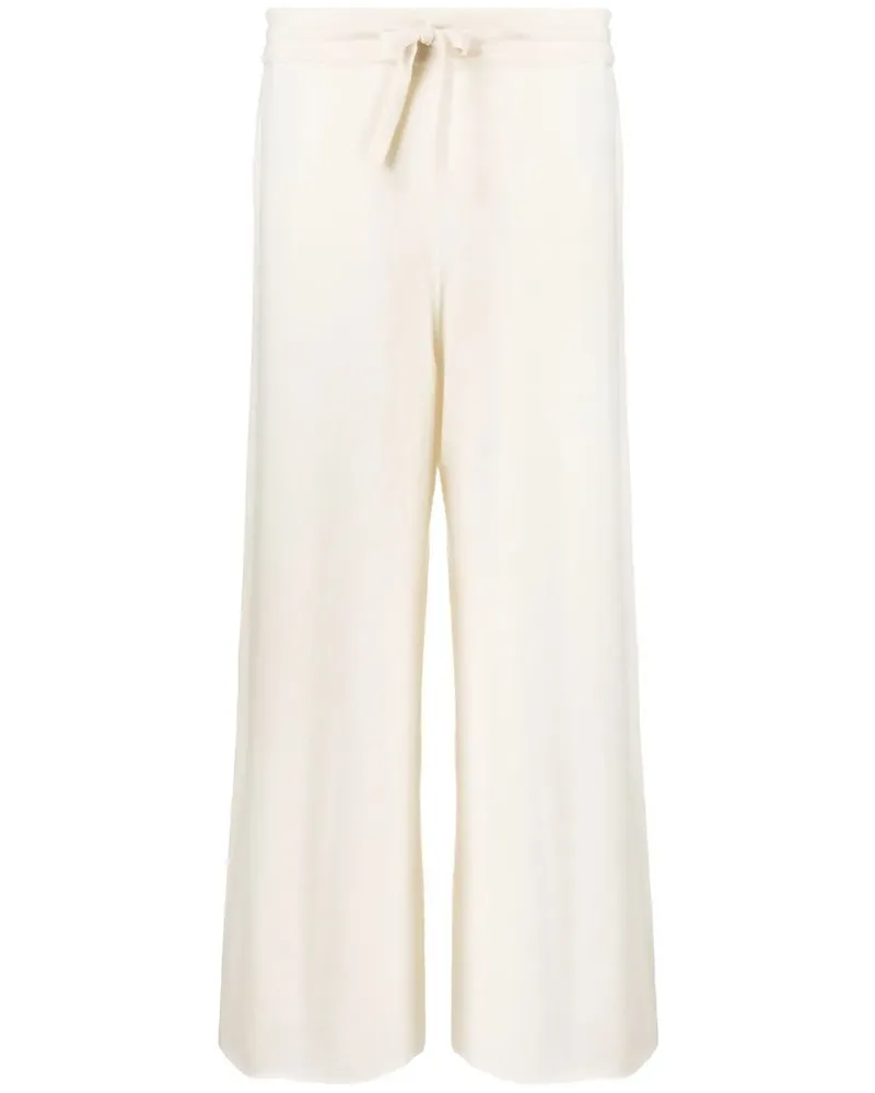 Jil Sander Jogginghose mit weitem Bein - Nude Nude