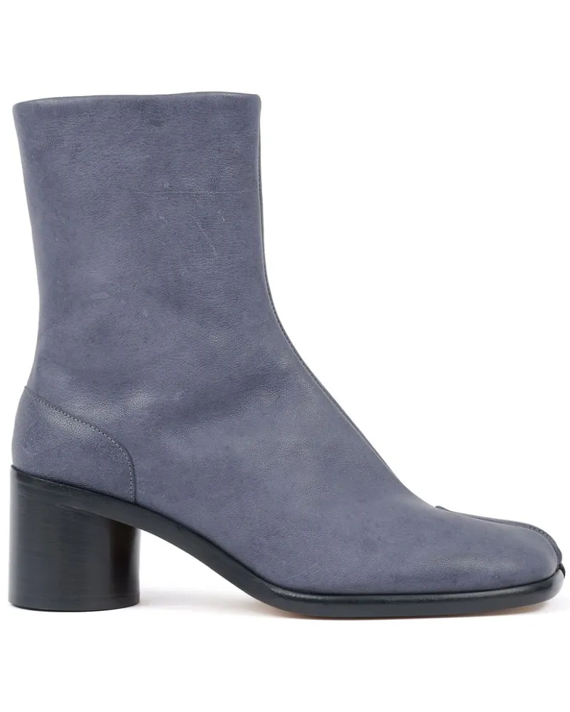 Maison Margiela Tabi Stiefel 60mm Blau