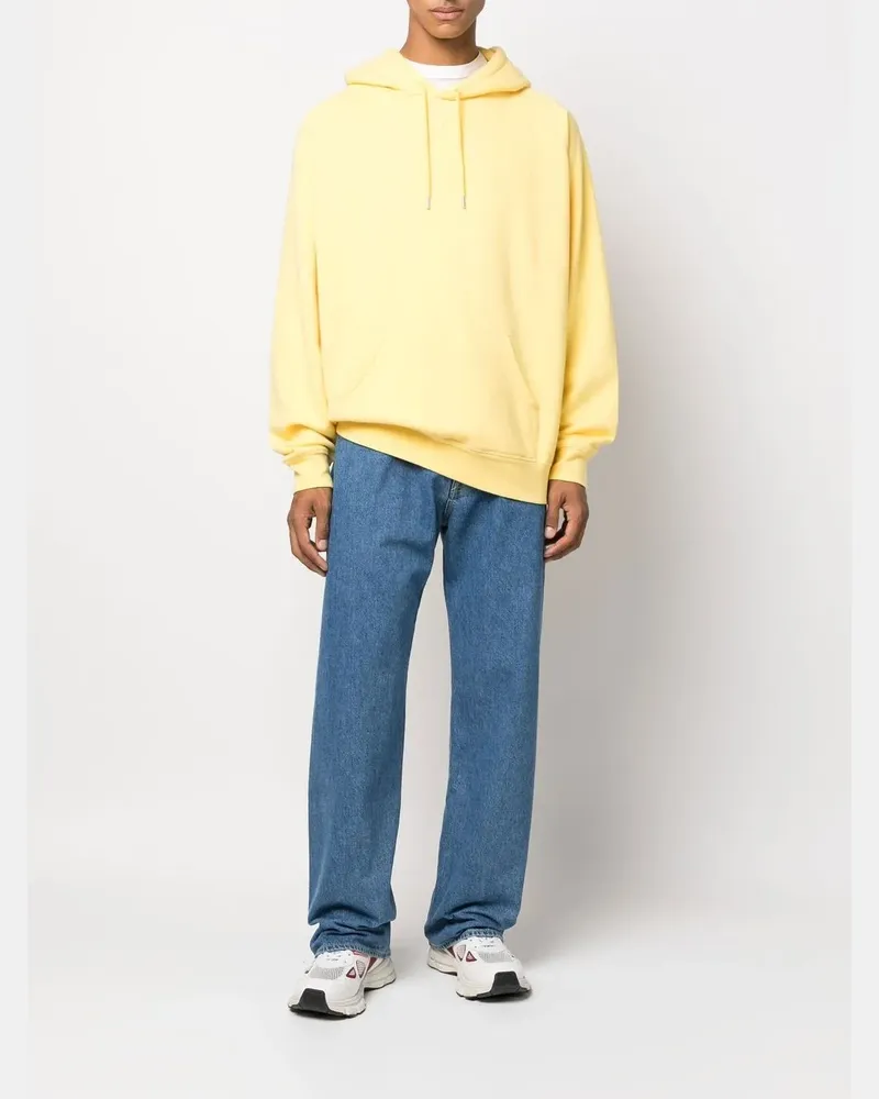 Kenzo Wide-Leg-Jeans mit hohem Bund - Blau Blau