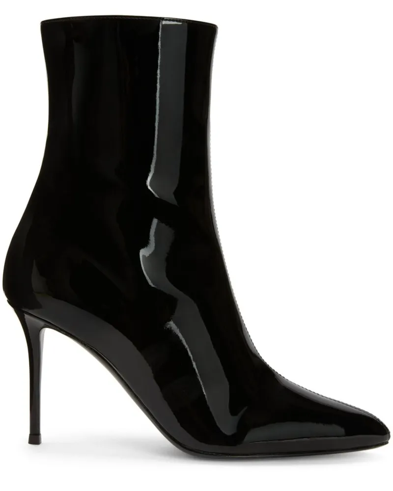 Giuseppe Zanotti Brytta Stiefel 90mm - Schwarz Schwarz