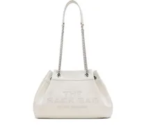 The Leather Chain Sack Tasche - Weiß