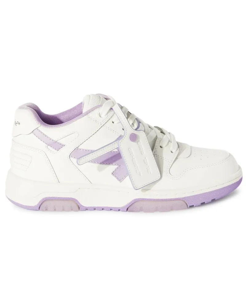 OFF-WHITE Arrow Overlays Sneakers - Weiß Weiß