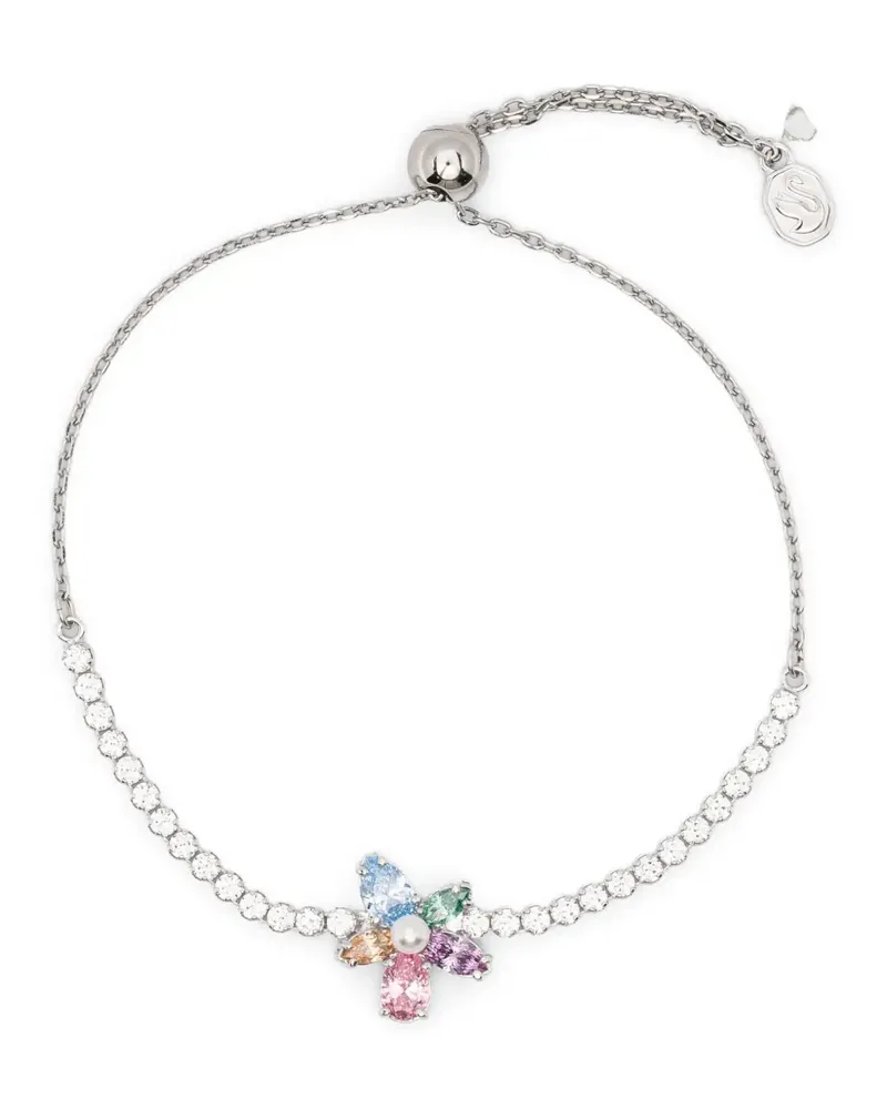 Swarovski x Ariana Grande motif rhodium bracelet - Silber Silber