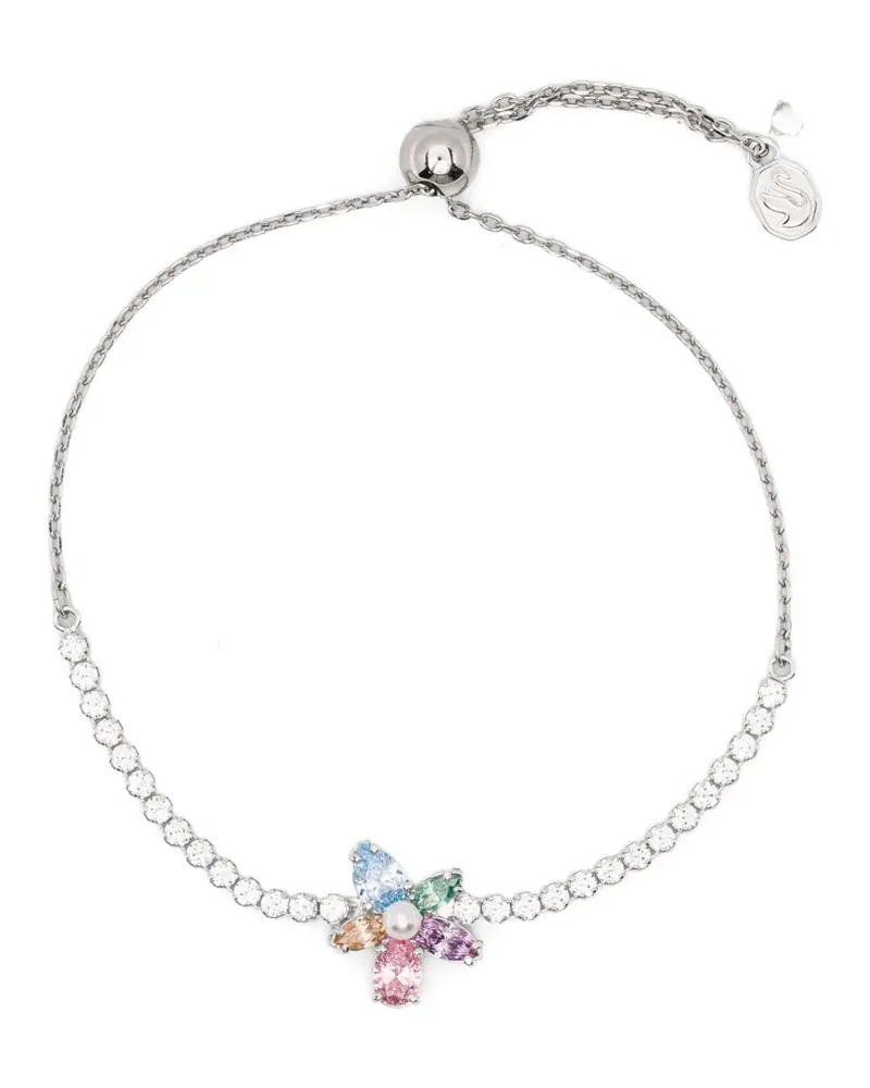 Swarovski x Ariana Grande motif rhodium bracelet - Silber Silber