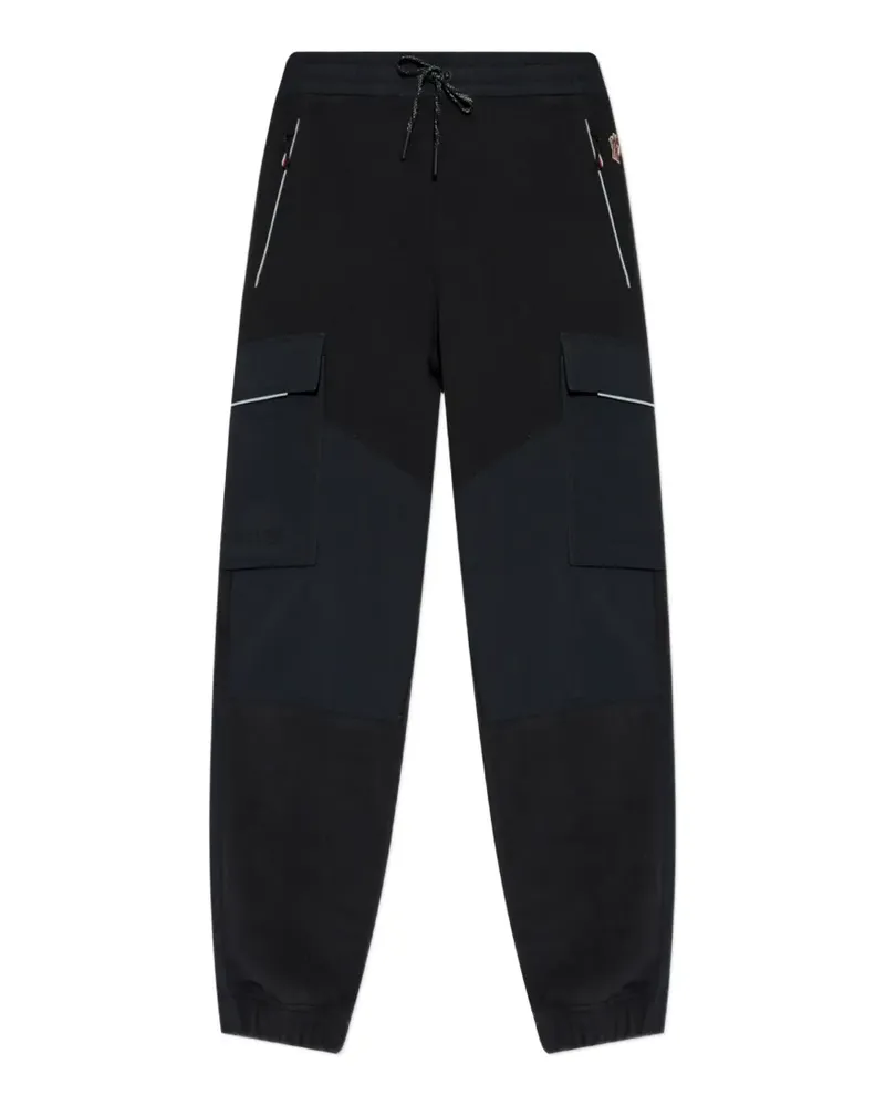 Moncler Apres-Ski Cargohose - Schwarz Schwarz