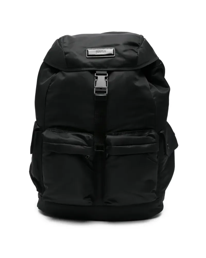 JUUN.J Rucksack mit Schnallendetail - Schwarz Schwarz