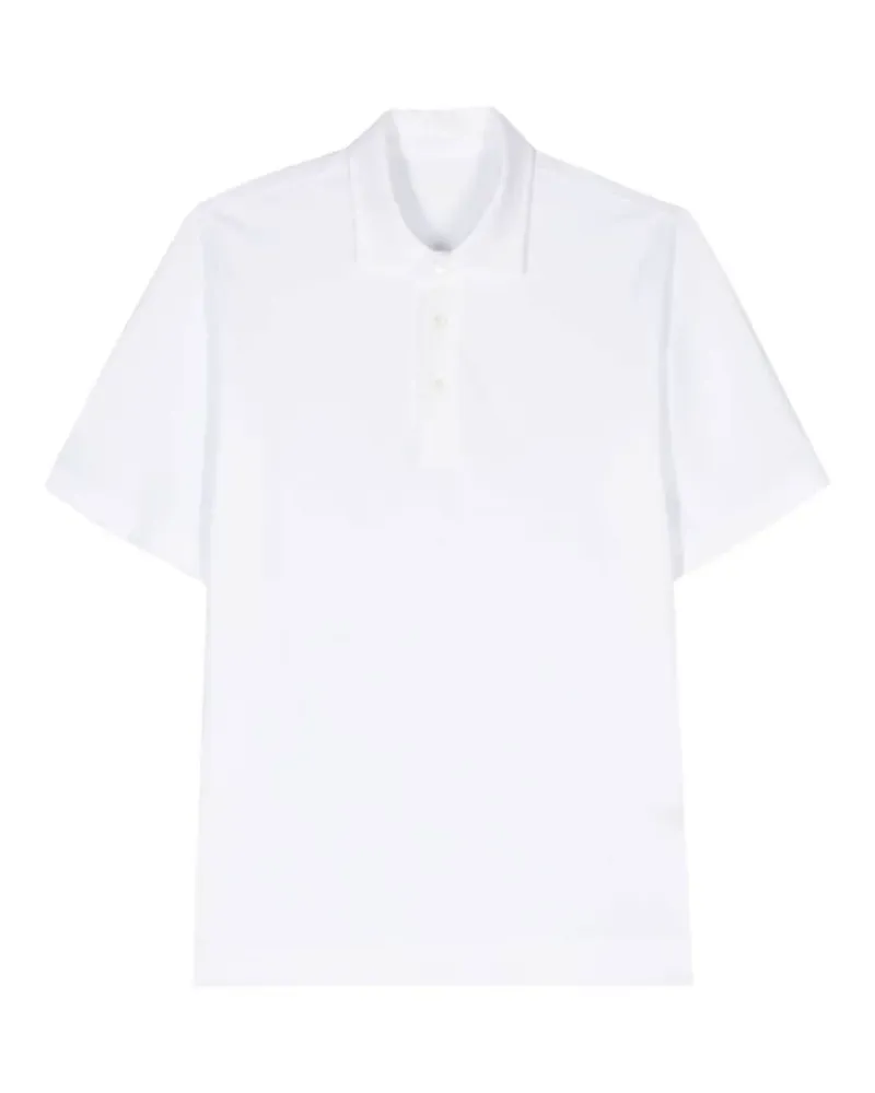 CIRCOLO 1901 pique-weave cotton polo shirt - Weiß Weiß