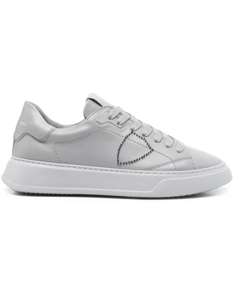 Philippe Model Temple Sneakers - Grau Grau