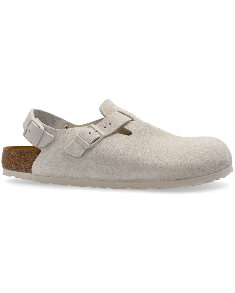 Birkenstock Tokio Slipper - Weiß Weiß