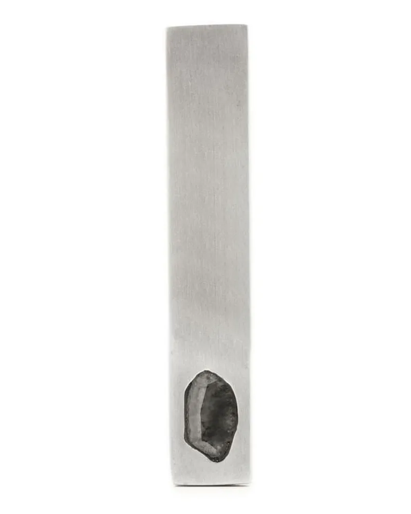 Parts Of Four Ohrringe in Stabform mit Diamant - Silber Silber