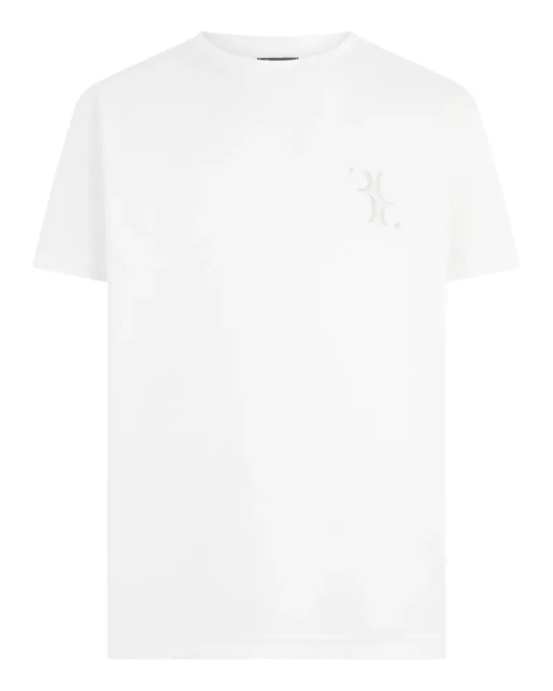 Billionaire T-Shirt mit Rundhalsausschnitt - Weiß Weiß