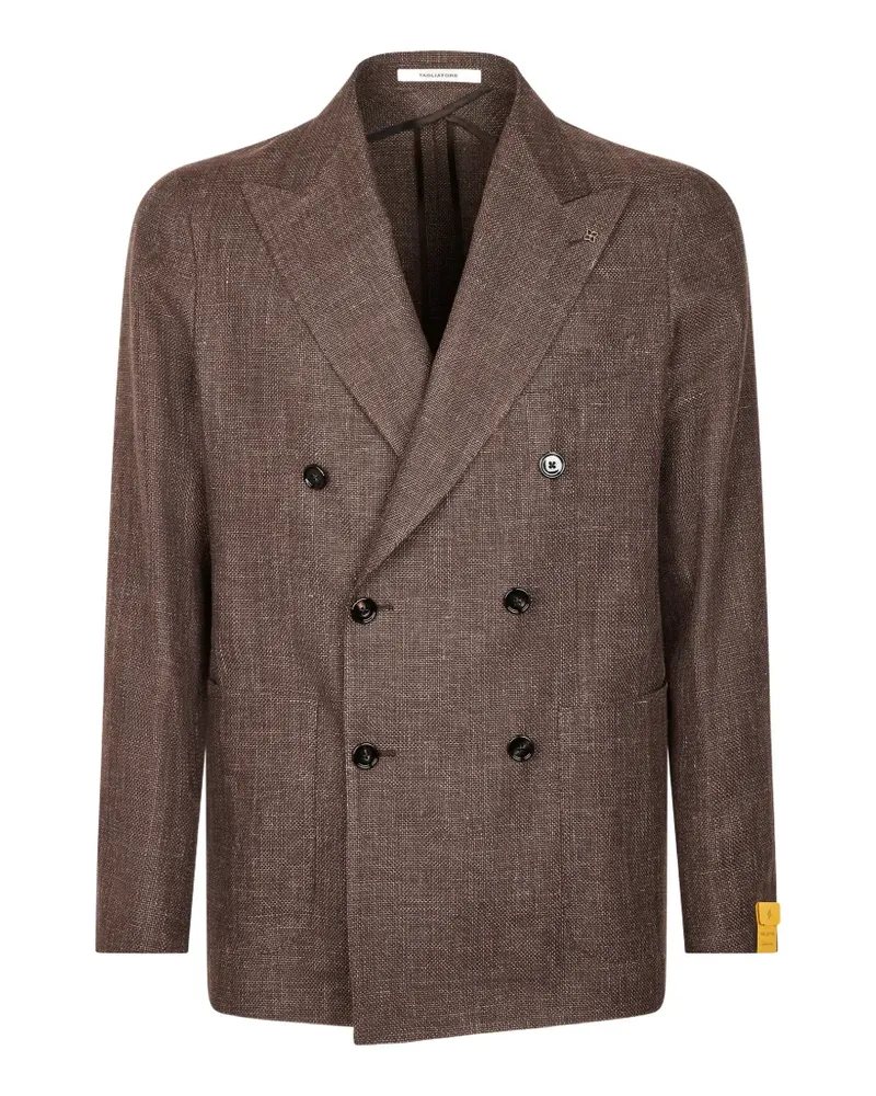 Tagliatore double-breasted blazer - Braun Braun