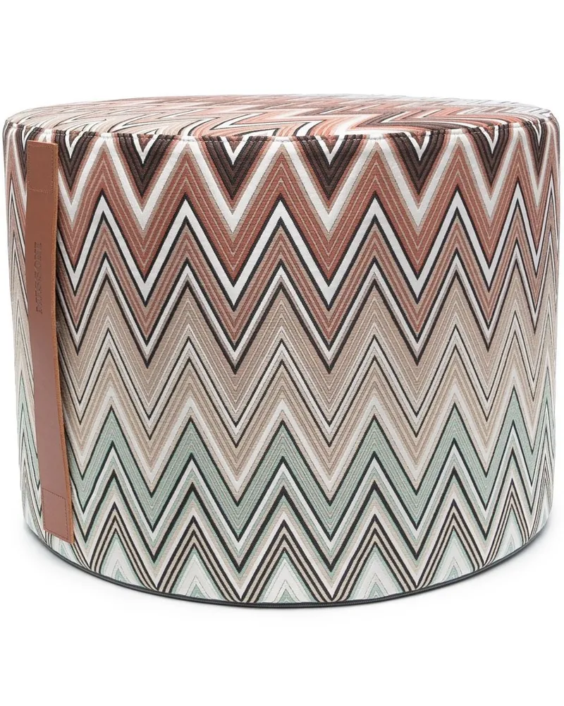 Missoni Home Birmingham Hocker - Nude Nude