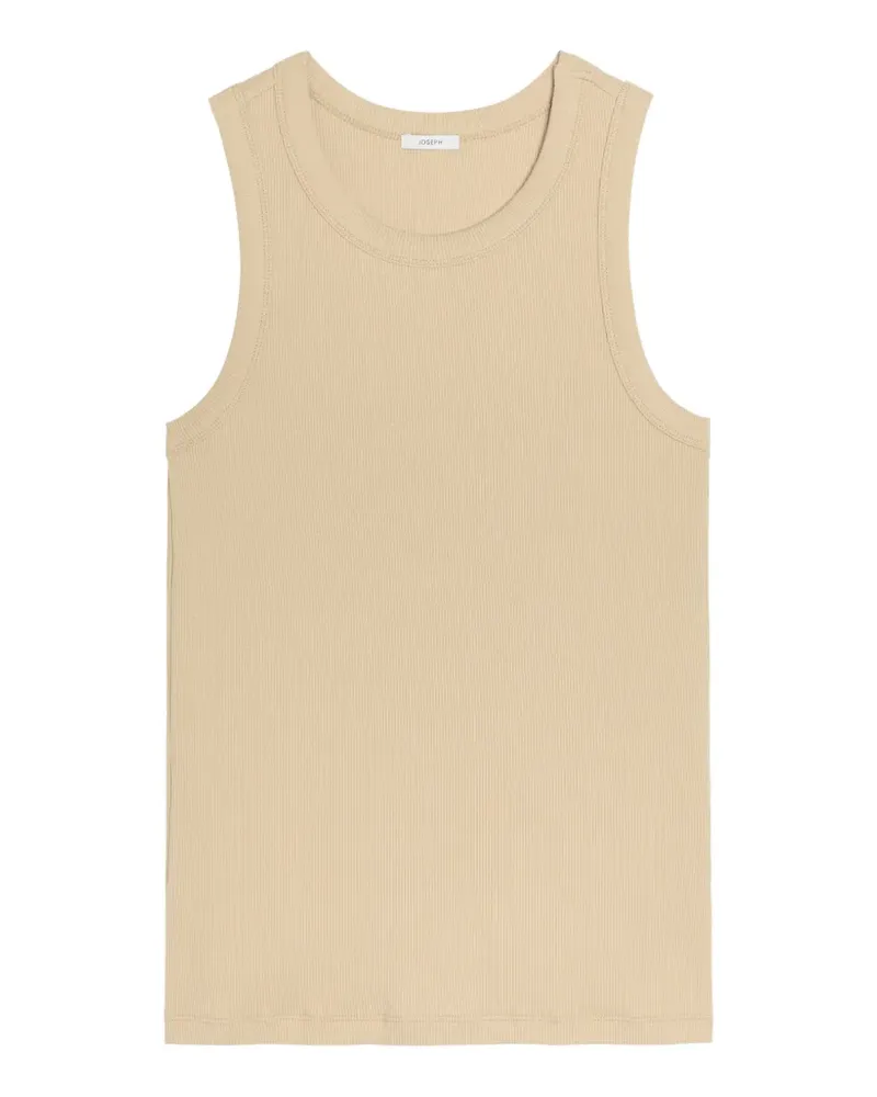 Joseph ribbed top - Nude Nude