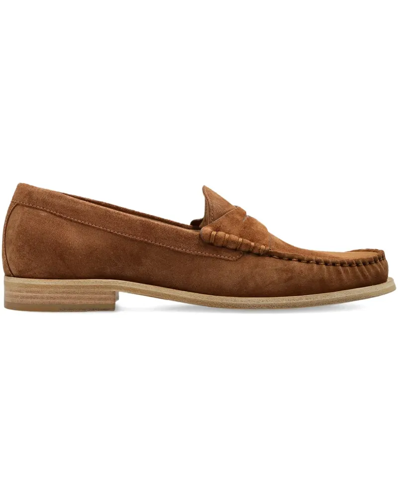 Stuart Weitzman Lottie loafers - Braun Braun