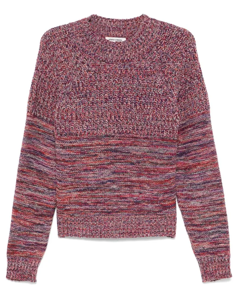 Henrik Vibskov Six End Pullover - Blau Blau