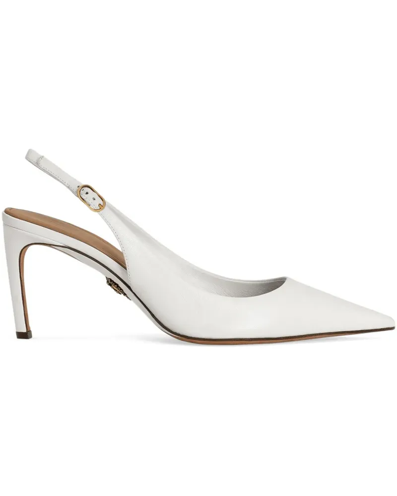 Dolce & Gabbana Pumps mit Slingback-Riemen - Weiß Weiß