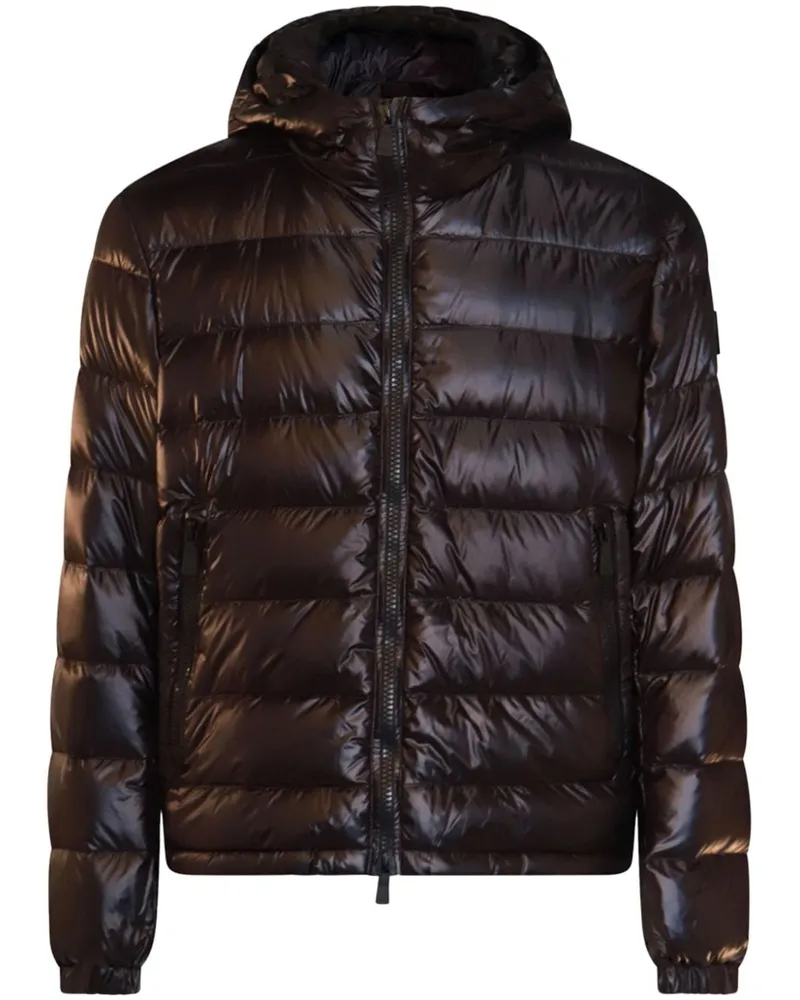 ADD Gefütterte Kapuzenjacke - Braun Braun