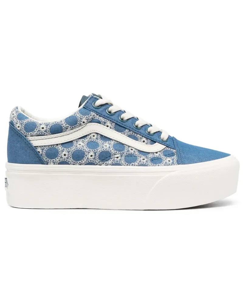 Vans Old Skool Stackform Sneakers - Blau Blau