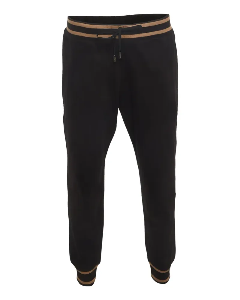 Roberto Cavalli stripe-detail track pants - Schwarz Schwarz